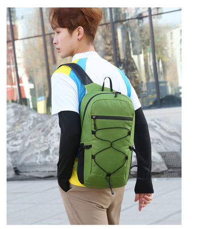 Cross-Border Outdoor Folding Backpack Waterproof Mountaineering Bag Backpack Folding Bag Outdoor Large Capacity Travel Backpack