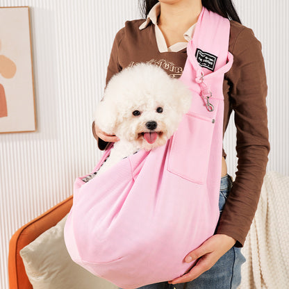 Cross-border wholesale pet messenger bag cat bag dog out shoulder bag new pet shoulder bag