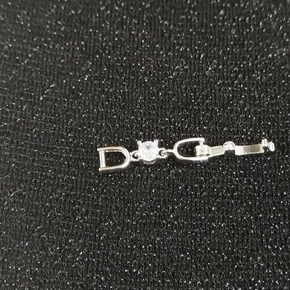 Joker bracelet necklace extended chain plated real platinum zircon 3cm lengthened first jewelry button accessories factory outlet