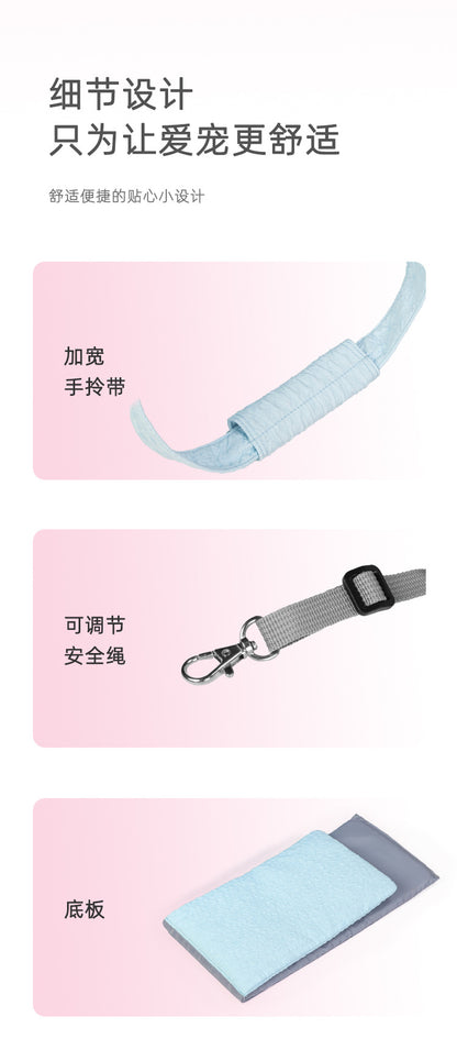 Lace Cat Bag Cat Bag Small Dog Pet Bag Breathable Dog Bag Portable Cat Bag Shoulder Pet Backpack
