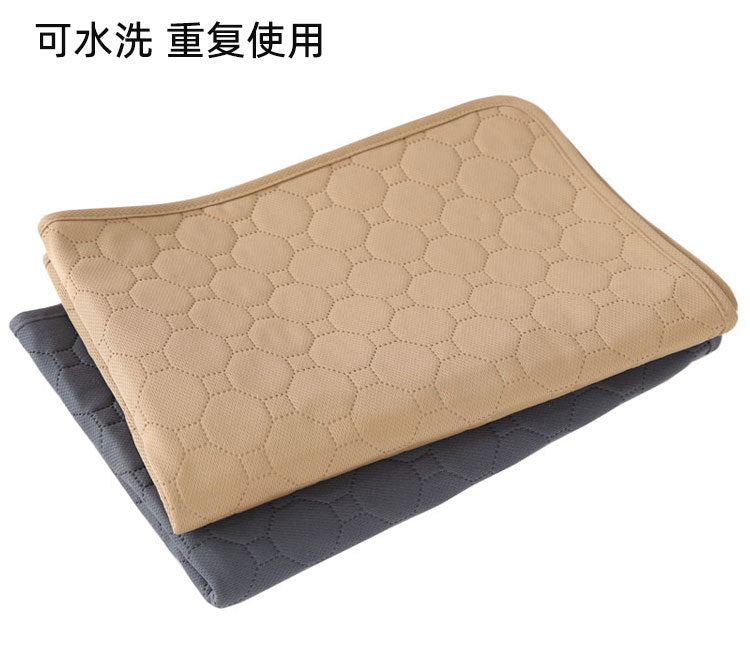 Pet Diaper Pad Washable and Reusable Dog Diaper Pad Instant Absorbent and Sliding Pet Diaper Pad Cat Training Diaper Pad