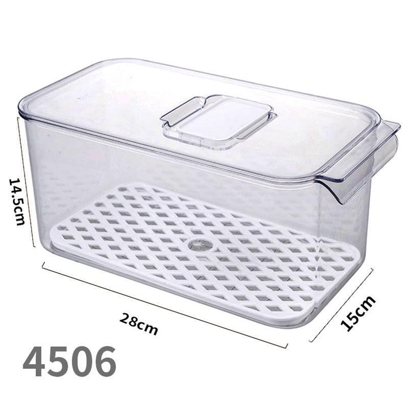 Storage box with lid storage box transparent acrylic kitchen cosmetics sundries station snacks toys clothes books