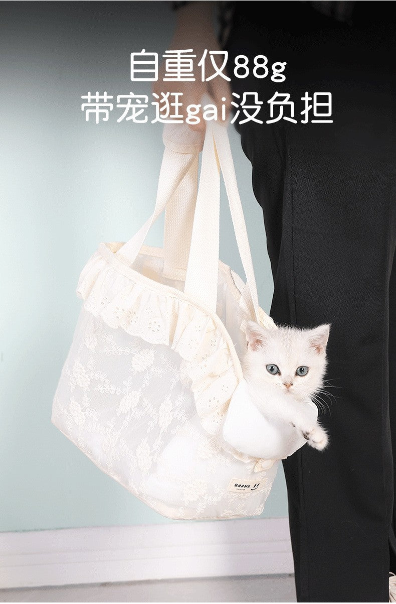 Factory Direct Sales Cat Bag, Portable Pet Bag for All Seasons, Large Capacity Travel Pet Supplies Wholesale