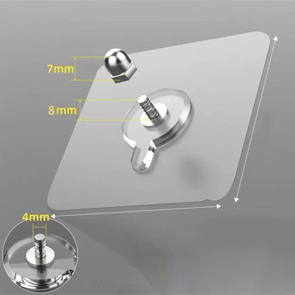 Popular Foreign Trade Traceless Adhesive Hooks, No-Drill Hooks for Hanging Picture Frames, Tiles, Wall Nails, Wall-Mounted Adhesive Hooks, No-Nail Screws