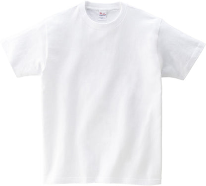 Printstar/product up to 190g 085 cotton Japan tide brand T-shirt solid color crew neck T-shirt thick trend