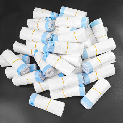Cat Litter Box, Cat Litter Bags, Cat Toilet Garbage Bags, Thickened Cleaning Bags, Plastic Bags for Picking up Cat Waste, Portable Pet Supplies