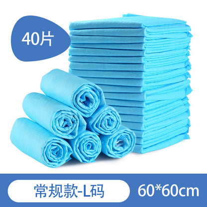 Dog Pee Pads Cross-Border Shipping Pet Training Pee Pads Disposable Thickened Deodorizing Absorbent Diapers Wholesale