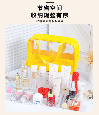 High-End Portable Travel Large-Capacity Toiletry and Makeup Storage Bag, Large-Capacity, High-Looking, Light Luxury Makeup Bag