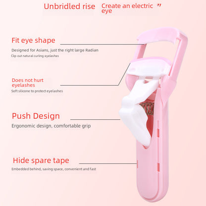Marion eyelash curler curling natural lasting styling without eyelid pressing eyelash aid eyelash curler wholesale