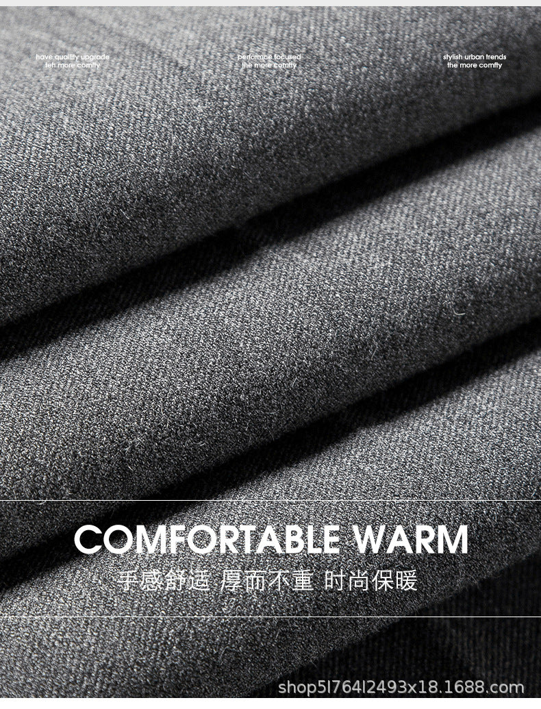 A 1.45kg Piece Set of Spring & Fall Casual Small Suit Jacket Men's Korean Style Slim Gray Formal Full Suit Suit