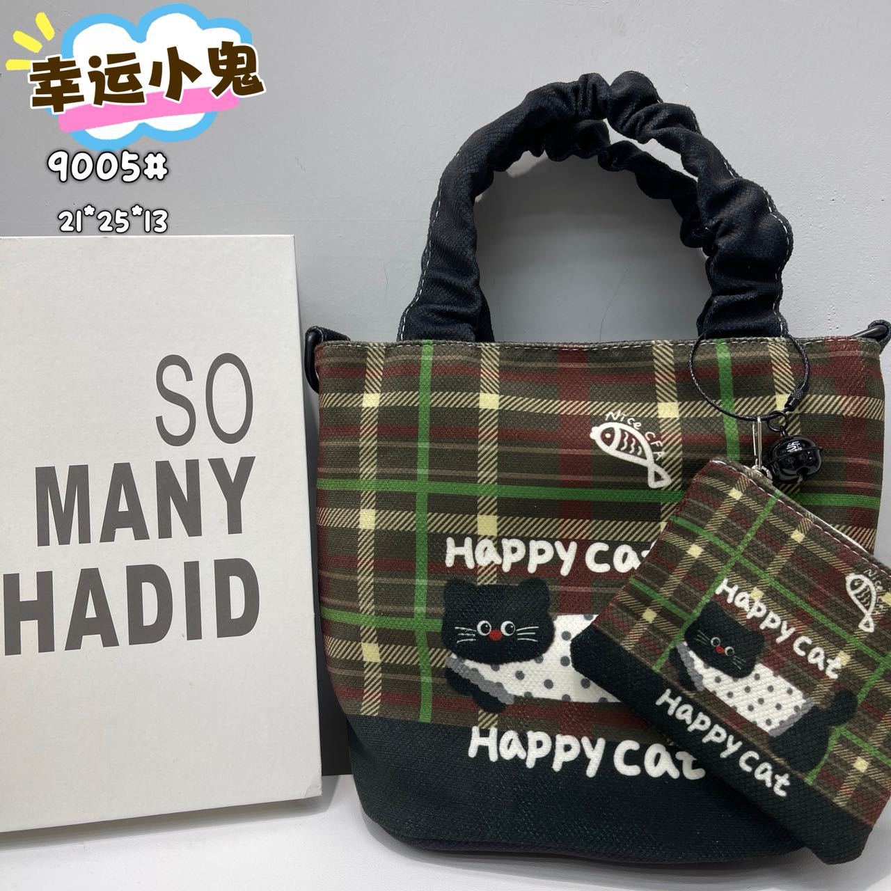 New Girls Handbag Storage Bag Cute Lunch Box Bag Handbag Mother Bag Korean Cartoon Bag Hand Bag