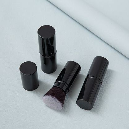 New Portable Retractable Makeup Brush Cangzhou Blush Brush Powder Brush Loose Powder Brush Multifunctional Makeup Tool