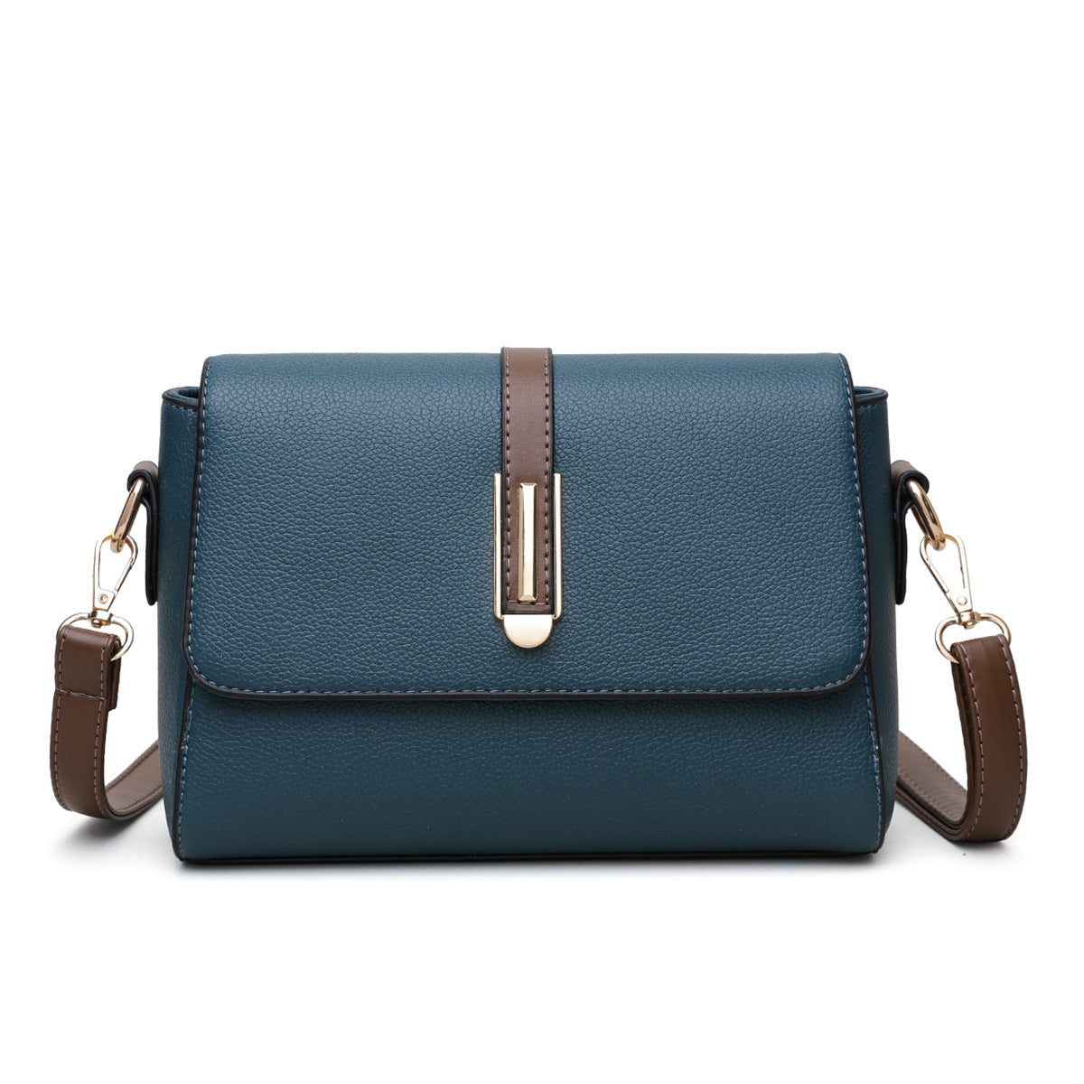 Small Square Bag for Women 2026 New Fashion Soft Leather Women's Shoulder Crossbody Bag Pure Color High-Quality Texture Middle-Aged Mom Bag