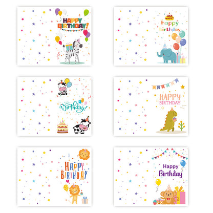 Cross-Border Amazon New Creative Ins Style Christmas Greeting Card Export Export Blessing Christmas Card Envelope Cover