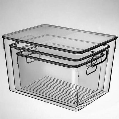 Desktop Storage Box Dormitory Cosmetics Transparent Basket Acrylic Drawer Mask Organizer Box Snack Sundry Storage Rack