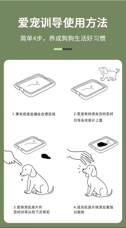 Dog Pee Pads Cross-Border Shipping Pet Training Pee Pads Disposable Thickened Deodorizing Absorbent Diapers Wholesale