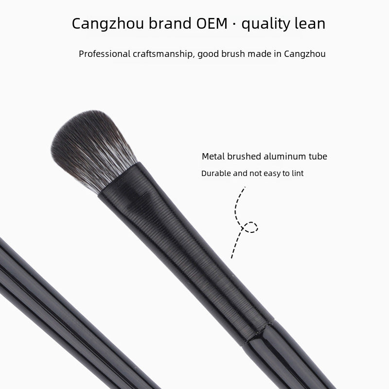 Eye shadow brush 6 piece set wholesale eye makeup lying silkworm eyeliner blade eye details eye set brush makeup brush beginners