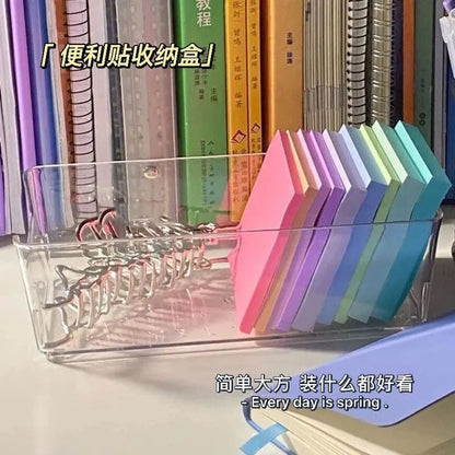 Paper storage and organizing artifact large capacity transparent plastic household registration book junior high school graduation certificate a4 file storage box