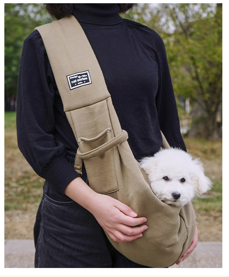 Cross-border wholesale pet messenger bag cat bag dog out shoulder bag new pet shoulder bag