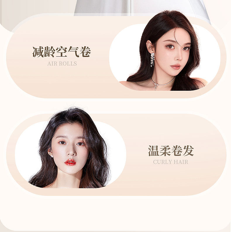 Factory Direct Supply Curling Iron for Big Waves, Fully Automatic Curling Iron, Rotating Korean Style Lazy Electric Curling Iron That Does Not Damage Hair