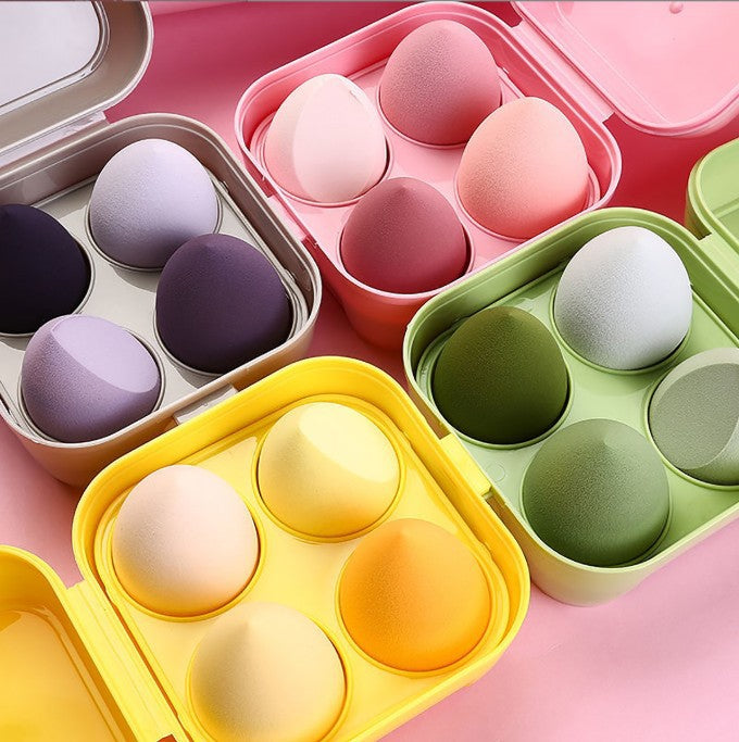 Li Jia's giant soft does not eat powder beauty makeup eggs send shelf makeup eggs dry and wet dual-use powder puff sponge makeup Foundation