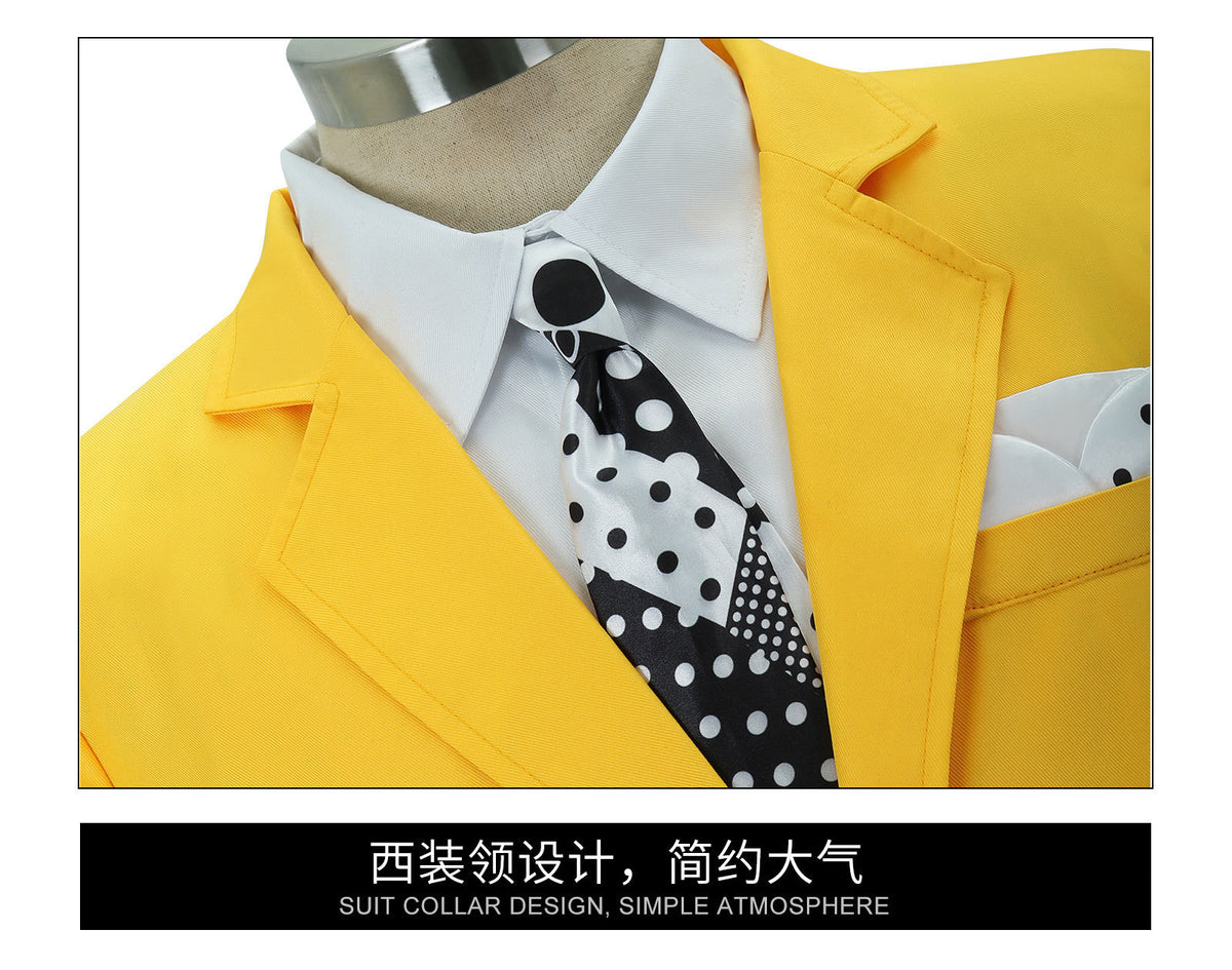Funny cos costume JimCarry Jin kailui cosplay facial figure role play costume Halloween