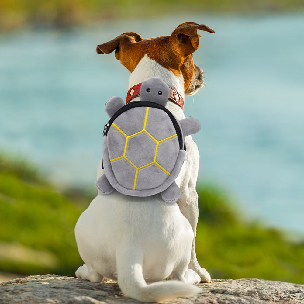 New Pet Dog Backpack Cute small size Lightweight Small Body Pet Bag Adjustable Backpack for Dog Small Schoolbag