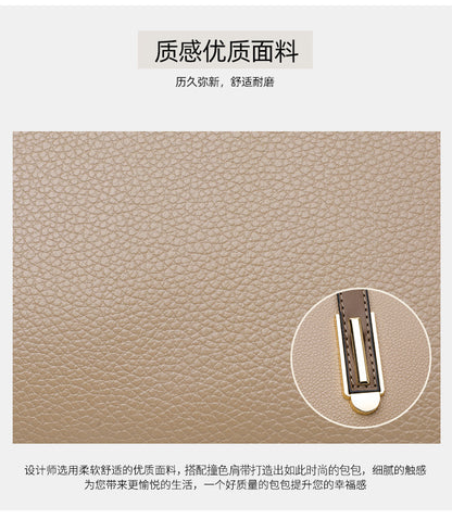 Small Square Bag for Women 2026 New Fashion Soft Leather Women's Shoulder Crossbody Bag Pure Color High-Quality Texture Middle-Aged Mom Bag