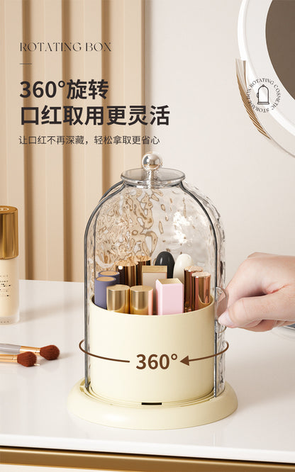 T2233 Cream Style Cosmetics Skin Care Storage Box Foundation Essence Storage Box Dustproof Lipstick Storage Box
