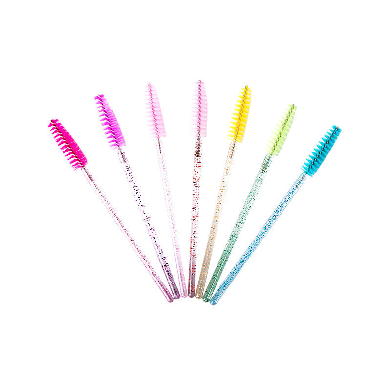 Crystal Rod Eyelash Brush Cosmetic Brush Spiral Eyebrow Brush Eyebrow Grafting Eyelash Eyelash Brush