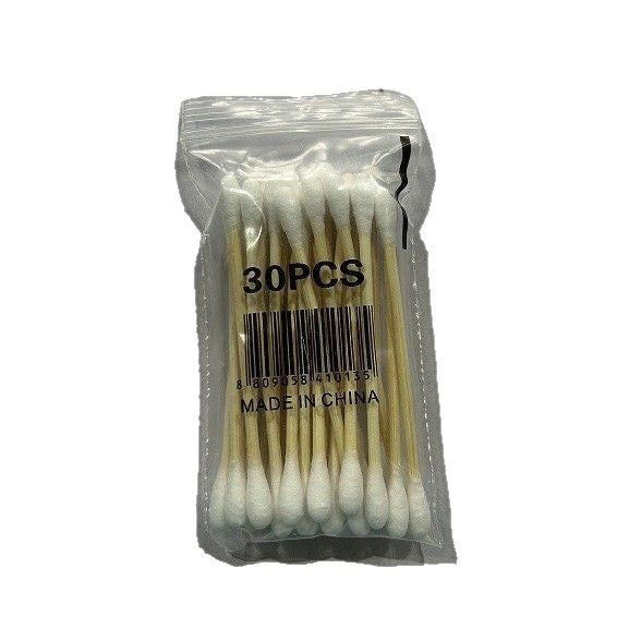 Cotton Swabs Double-Ended Boxed Bagged Disposable Cotton Swabs for Makeup Ear Removal Household Pointed Round Bamboo Swabs Cotton Balls