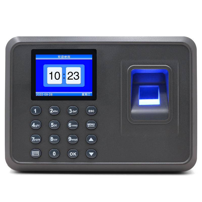 Youku F05 Fingerprint Attendance Machine Employee Sign-In and Attendance Smart Punch-In Export Export Smart Attendance