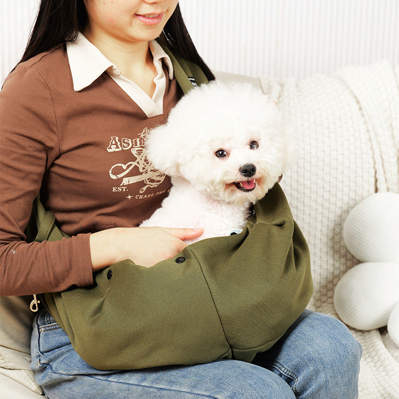 Cross-border wholesale pet messenger bag cat bag dog out shoulder bag new pet shoulder bag