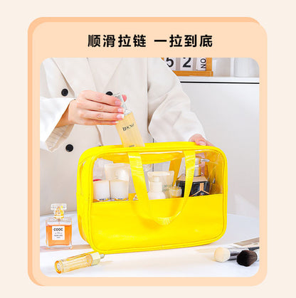 High-End Portable Travel Large-Capacity Toiletry and Makeup Storage Bag, Large-Capacity, High-Looking, Light Luxury Makeup Bag
