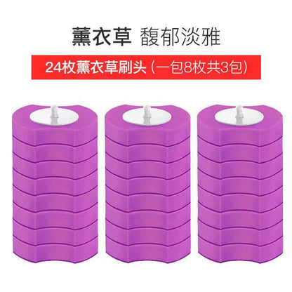 Disposable Toilet Brush Household No Dead Angle Toilet Brush Toilet Wall Hanging Toilet Cleaning Brush Toilet Artifact