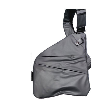 Chest Bag Men's Distinctive Shoulder Crossbody Bag Fashion Cross Bag Multifunctional Sports Fashion Underarm Bag Men's Chest Bag