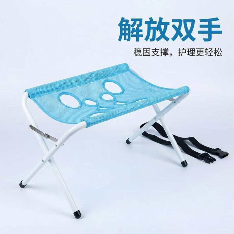 Cat Bathing Stand, Nail Clipping Holder, Anti-Scratch and Anti-Bite Pet Grooming Hammock for Small Dogs, Dog Bathing Tool