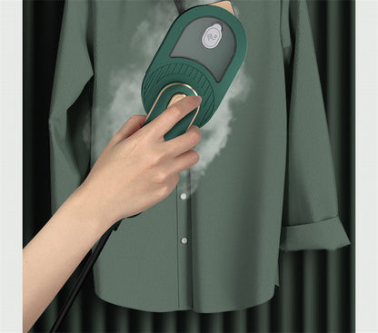Cross-border Handheld Folding Clothes Ironing Machine Portable Steam Iron Travel Mini Ironing Clothes Artifact Easy to Storage