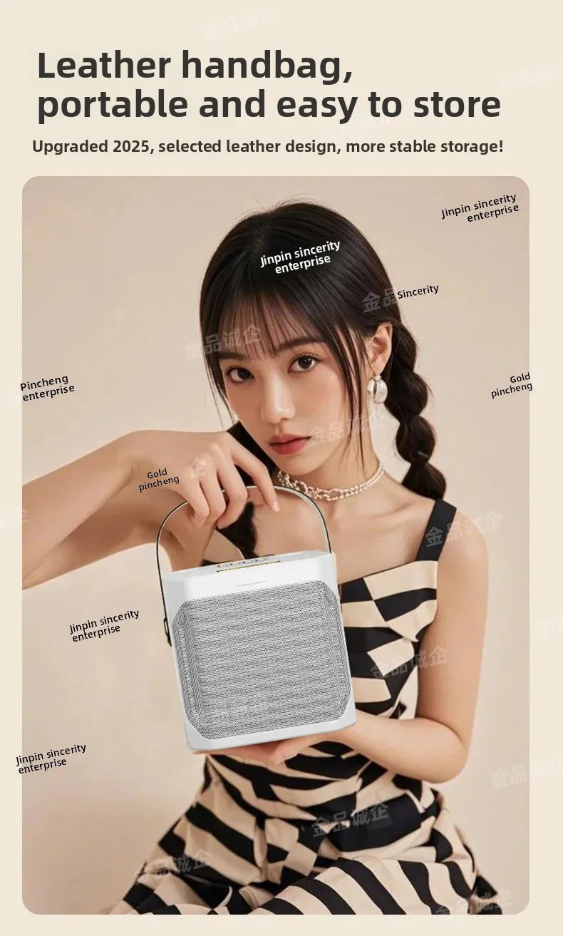 Cross-Border S882 Outdoor Karaoke Bluetooth Speaker High Volume Ys203 Home Wireless Microphone All-In-One Small Speaker