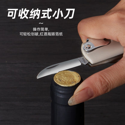 Wow Factory Direct Supply Bottle Opener Four-In-One Plastic Can Opener Five-In-One Bottle Opener Creative Multi-Purpose Beer Opener