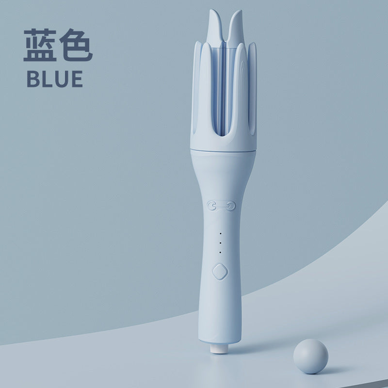Factory Direct Supply Curling Iron for Big Waves, Fully Automatic Curling Iron, Rotating Korean Style Lazy Electric Curling Iron That Does Not Damage Hair