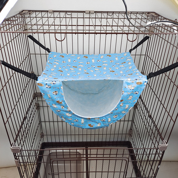 Source manufacturers pet supplies cat cage hammock cat nest cat house cross-border pet supplies pet hanging basket