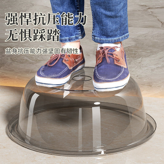 Washbasin Thickened Plastic Household Large-size Laundry Basin Student Dormitory Foot Basin Baby Small Basin