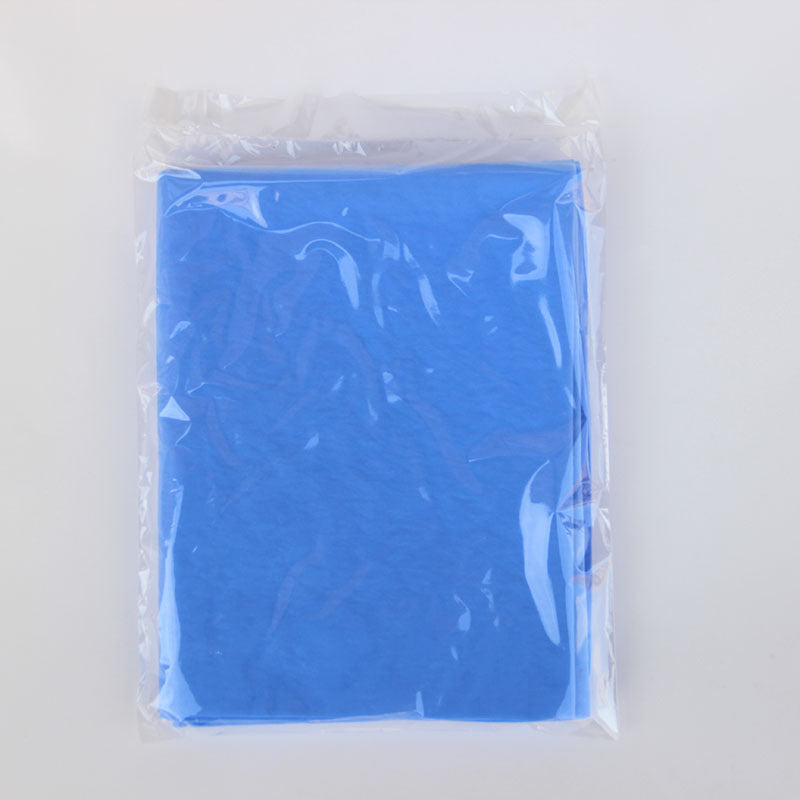 Thickened large PVA imitation deerskin towel manufacturers car cleaning leather towel car wash towel dry hair pet absorbent towel