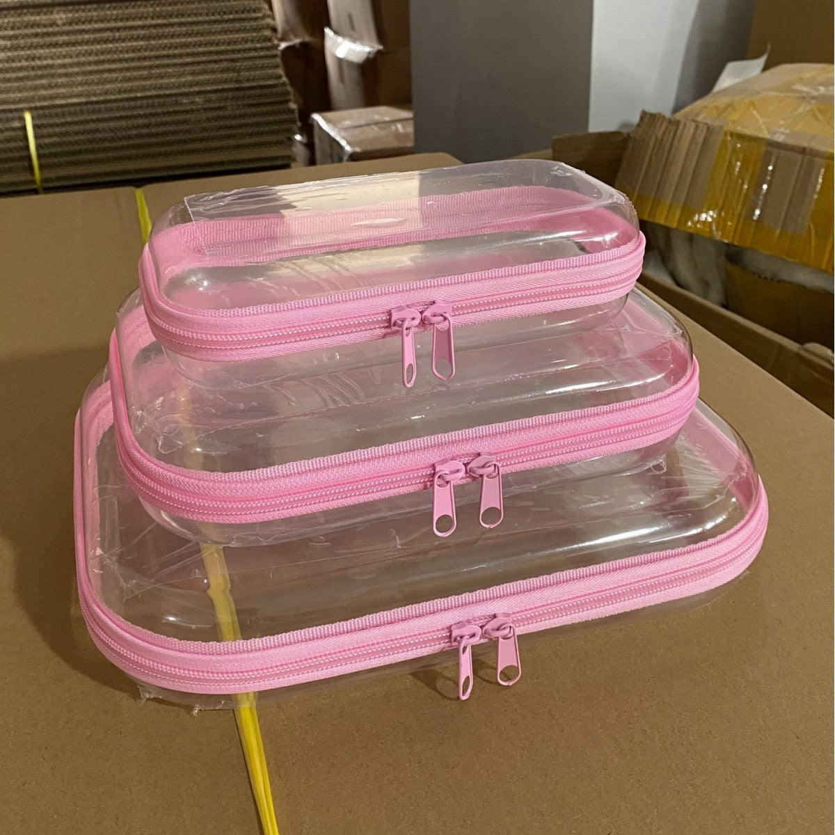 Popular Pet Storage Box, Large-Capacity Travel Storage Bag, Multi-Purpose Three-Piece Set, Toiletry Bag, Cosmetics Storage Bag