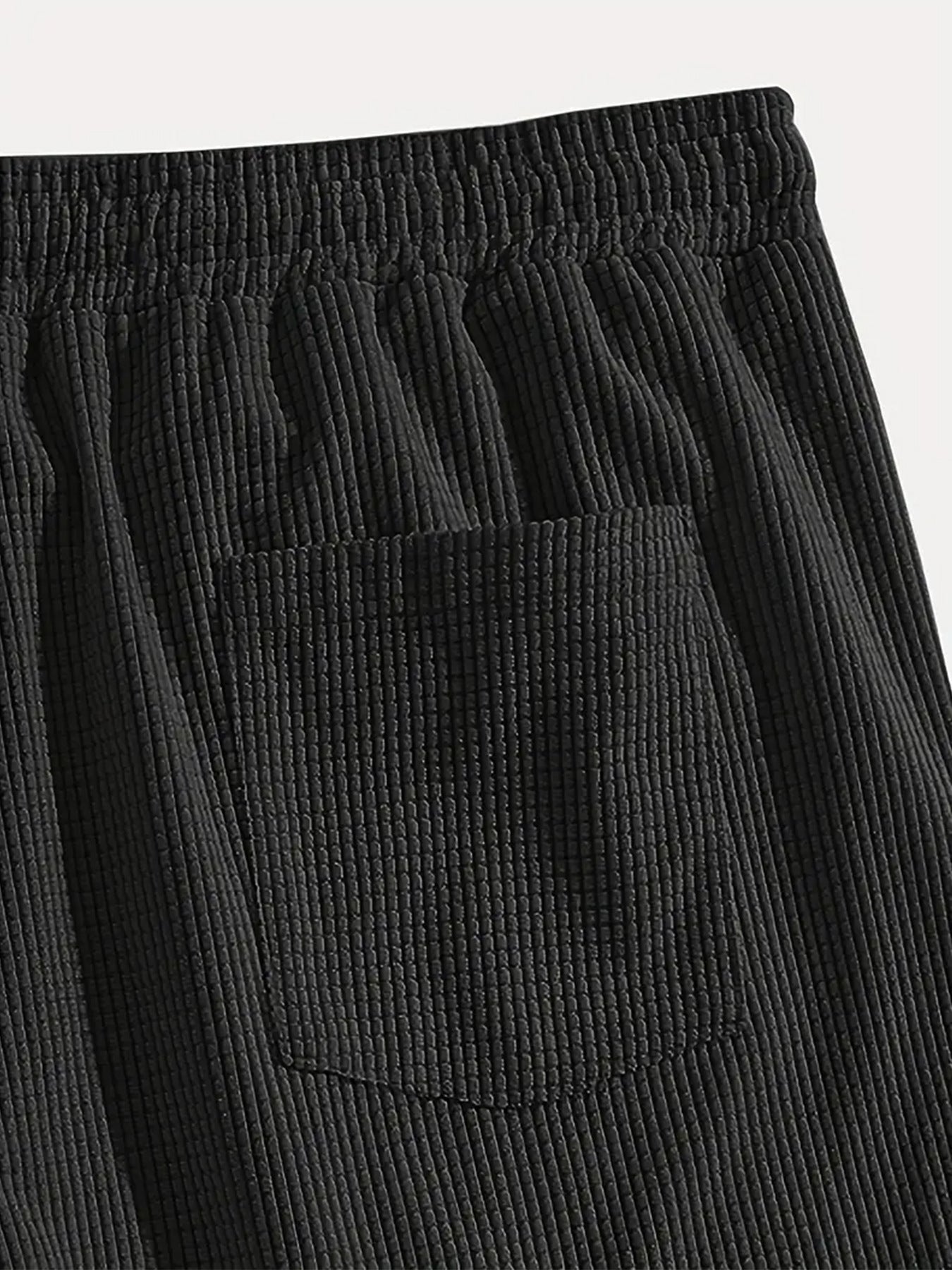 Cross-Border European and American Men's Casual Sports Shorts Summer Versatile Men's Large Size Loose Five-Point Pants Pineapple Plaid Shorts for Men