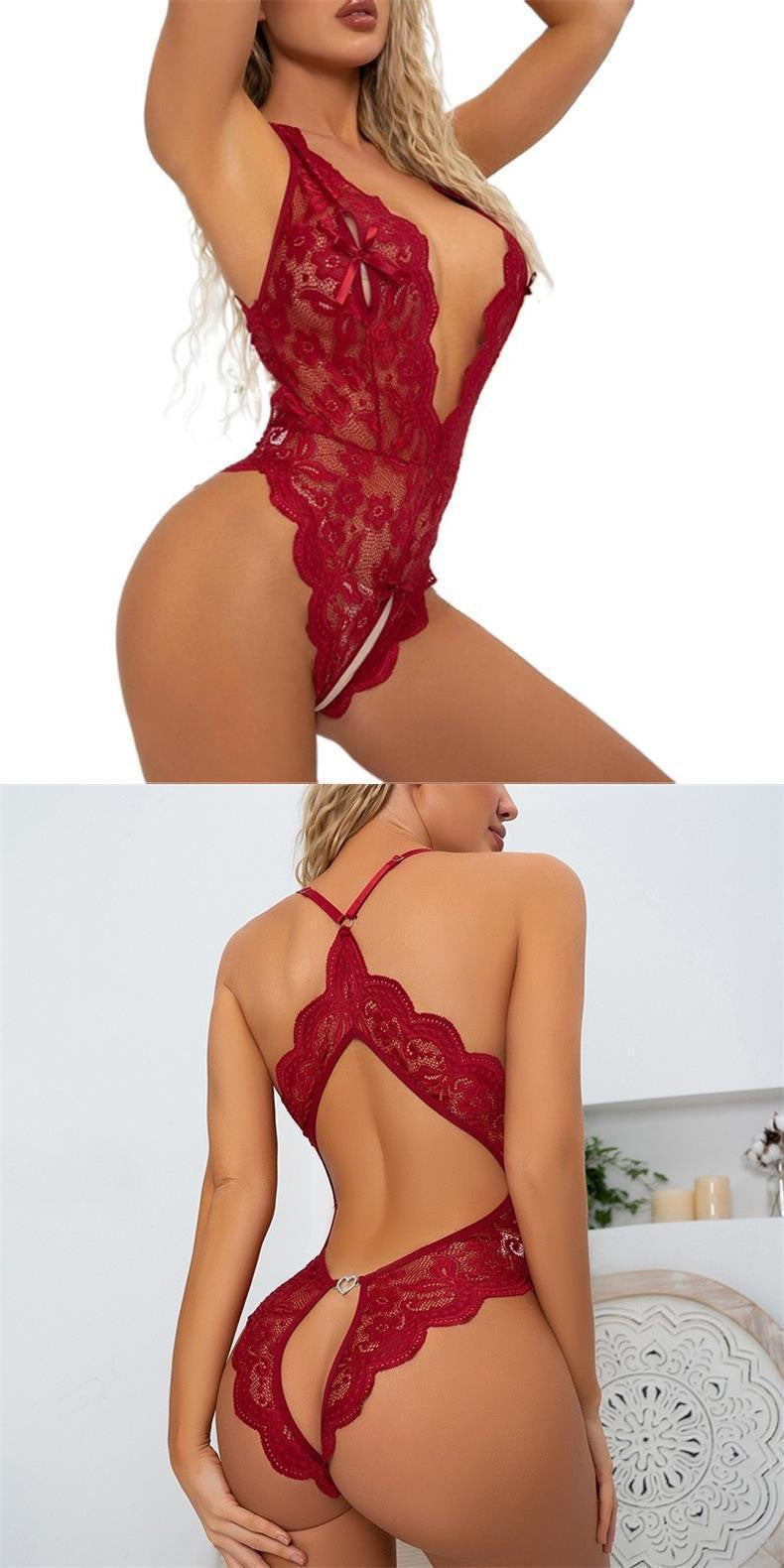 Foreign trade ebay AliExpress supply sexy underwear Europe and the United States sexy sexy conjoined pajamas manufacturers wholesale generation
