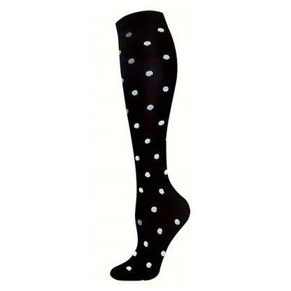 Cross-border calf compression socks sports stockings Amazon compression socks European and American pressure calf socks riding thin leg socks
