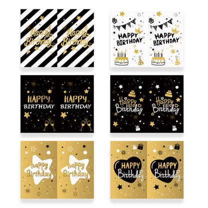 Cross-Border Amazon New Creative Ins Style Christmas Greeting Card Export Export Blessing Christmas Card Envelope Cover