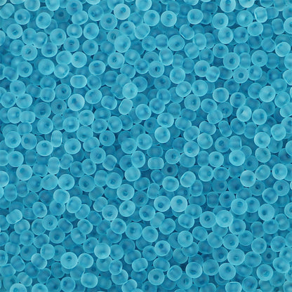 High quality domestic transparent frosted rice beads loose beads handmade DIY bracelet necklace accessories material factory direct sales